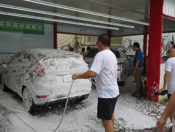 car beauty training1