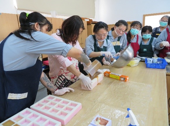 soap making class2