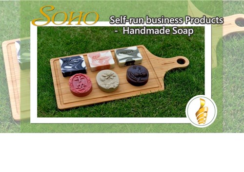 self-run business products-Handmade soap
