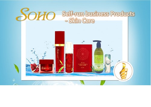 self-run business products-skin care