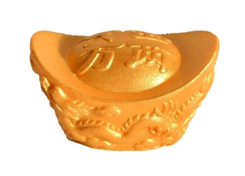 SOAP-MP Gold Ingot soap