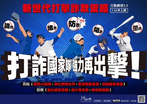 新世代打擊詐欺策略行動綱領2.0版