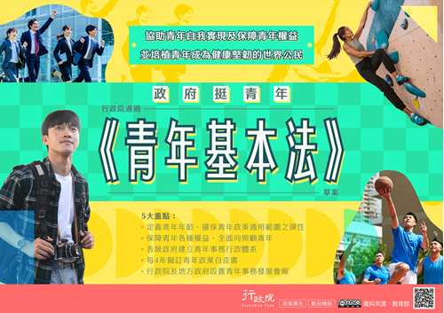 協助青年自我實行及保障青年權益，並培植青年成為健康堅韌的世界公民